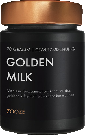 Zooze Golden Milk, 70g