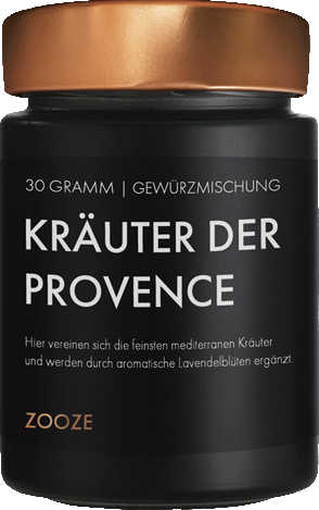 Zooze Kräuter der Provence, 30g