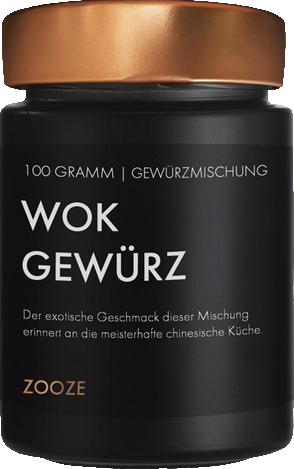 Zooze Wok Gewürz, 100g