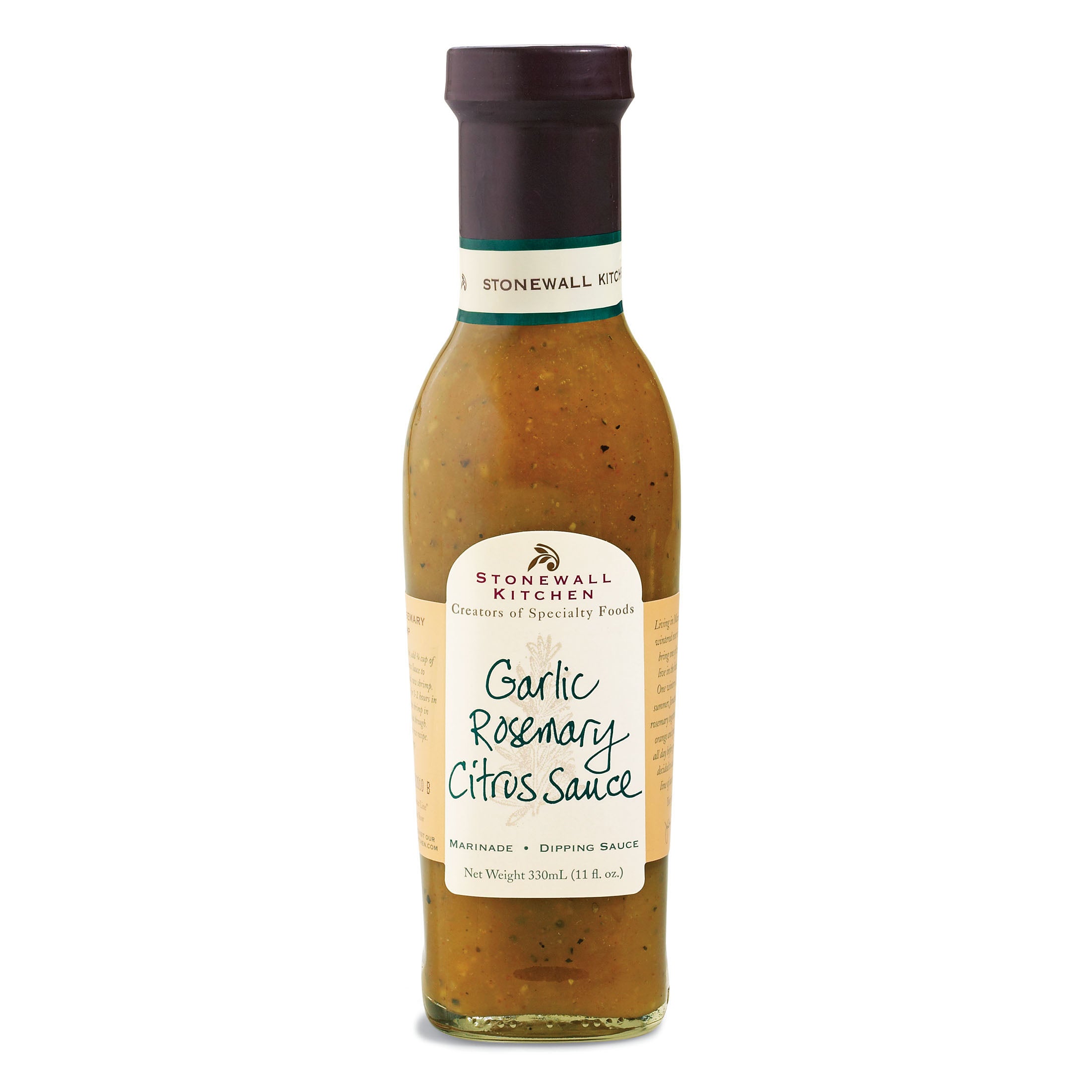 Stonewall Garlic Rosemary Citrus Sauce 330 ml