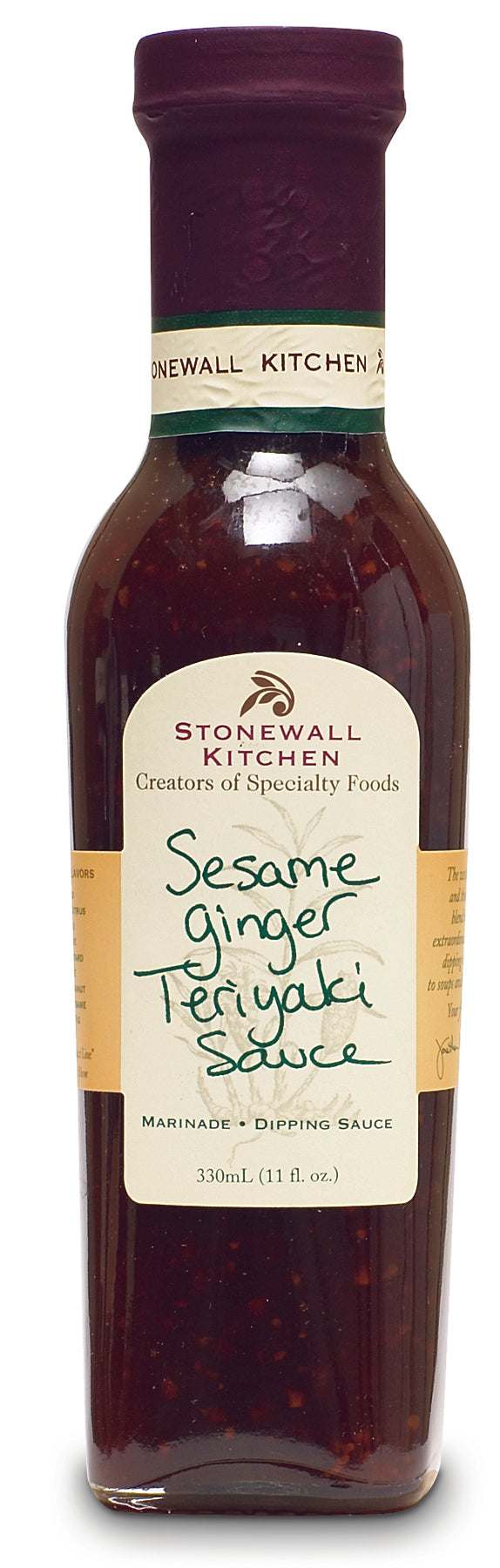 Stonewall Sesame Ginger Teriyaki Sauce 330 ml