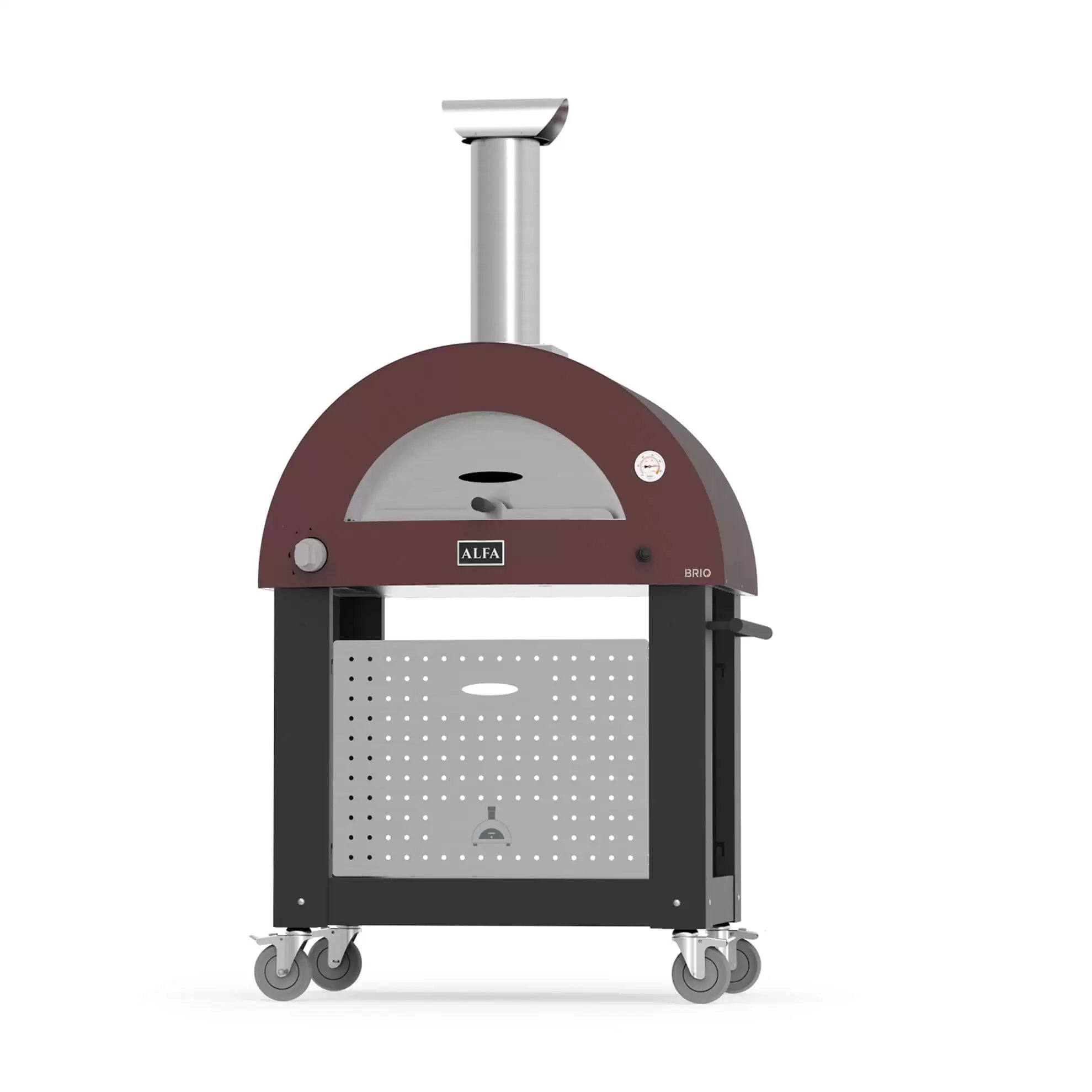 Alfa Forni Unterbau, 2Pizze