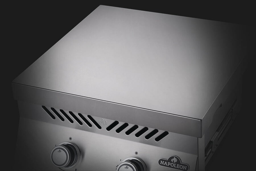 Napoleon 500er Serie doppelter Seitenbrenner, Built-In