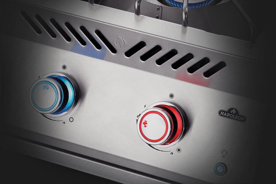 Drehregler Napoleon 700er Serie Powerbrenner, Wok, Built-In