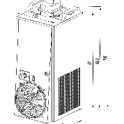 Lindr Kühlaggregat, CWP-100 Green Line