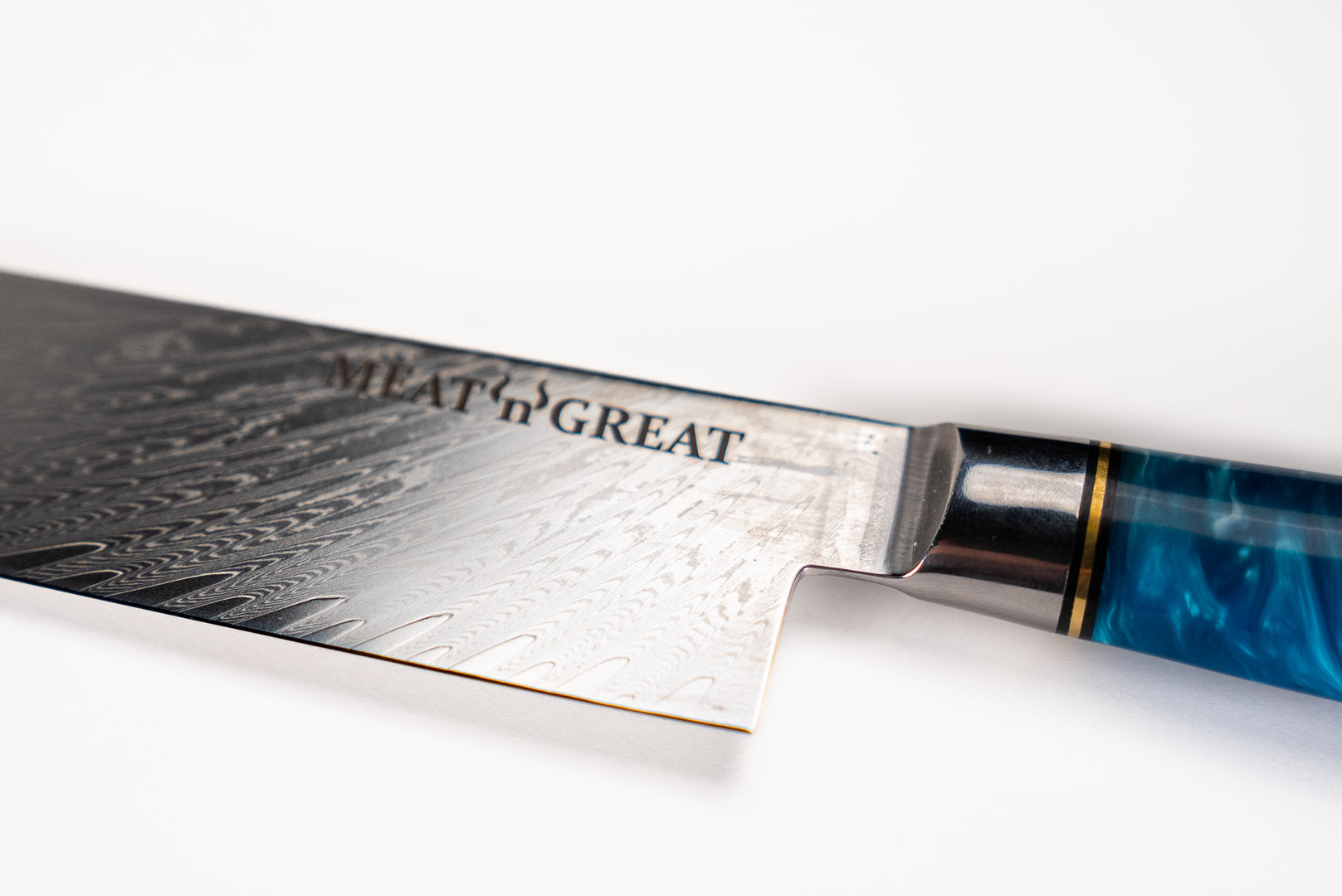 Meat 'n' Great "Aquarell" Santoku