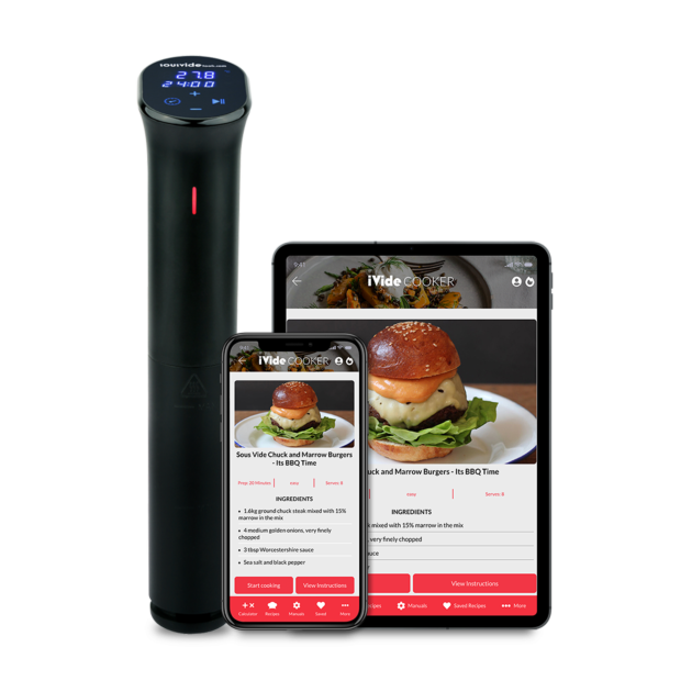 iVide 2.0 Sous Vide Stab mit WIFI