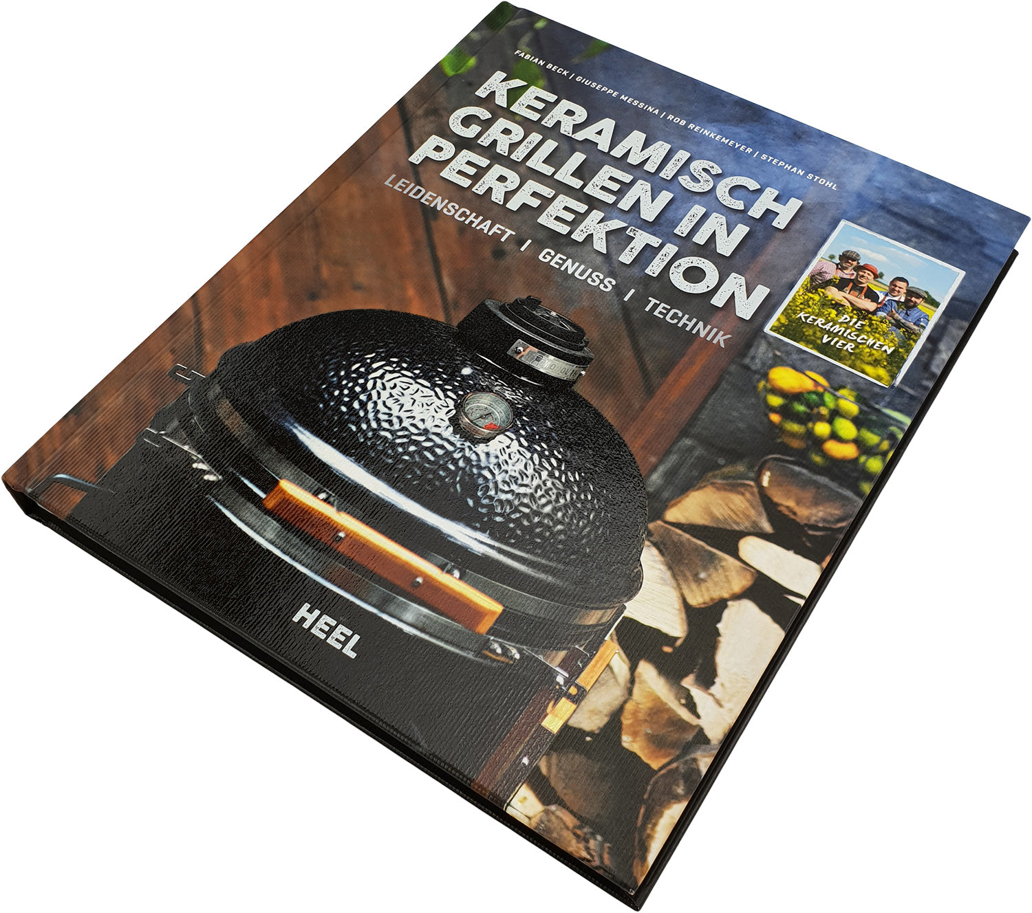 Monolith Buch "Keramisch Grillen"