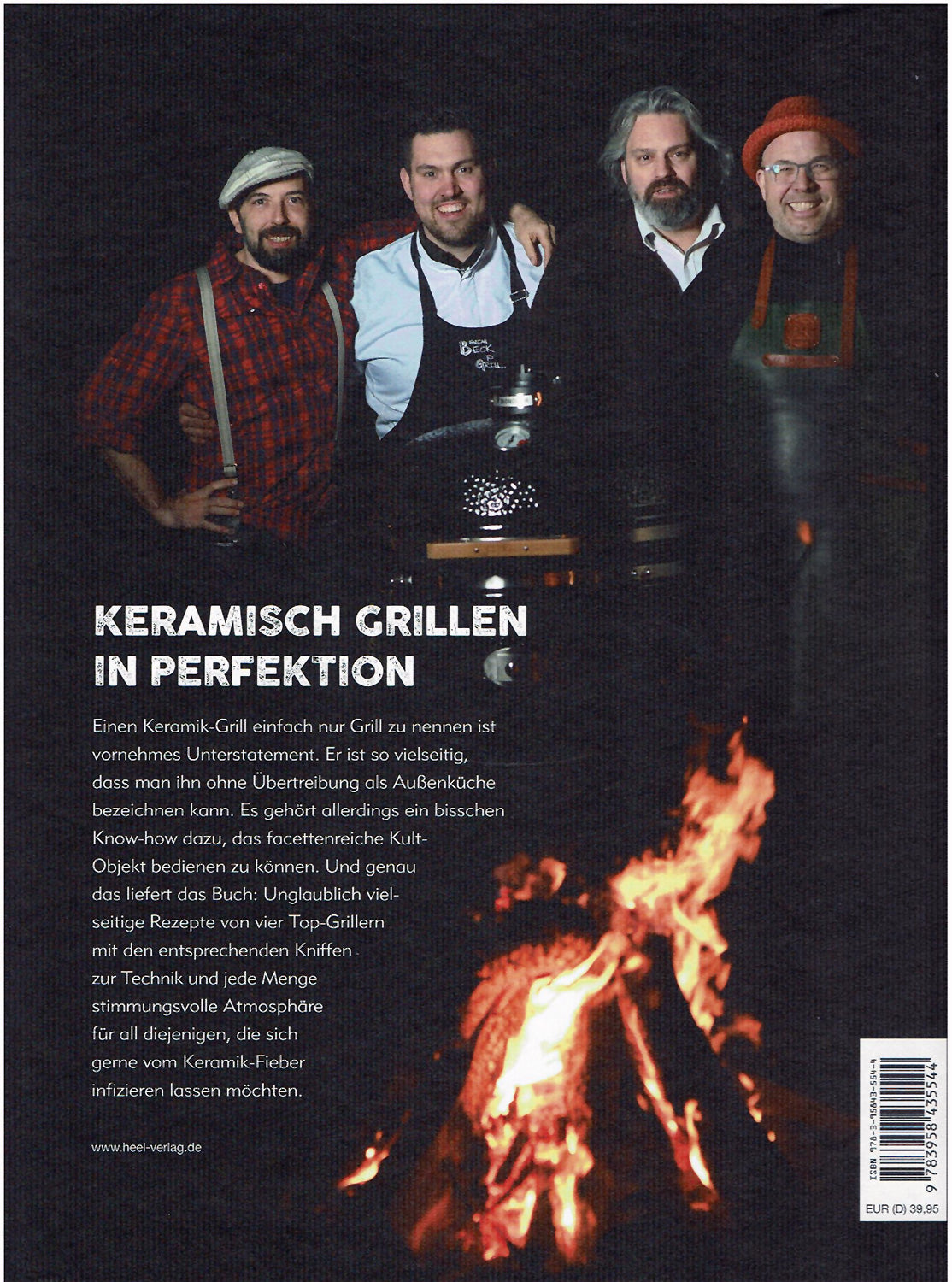 Monolith Buch "Keramisch Grillen"