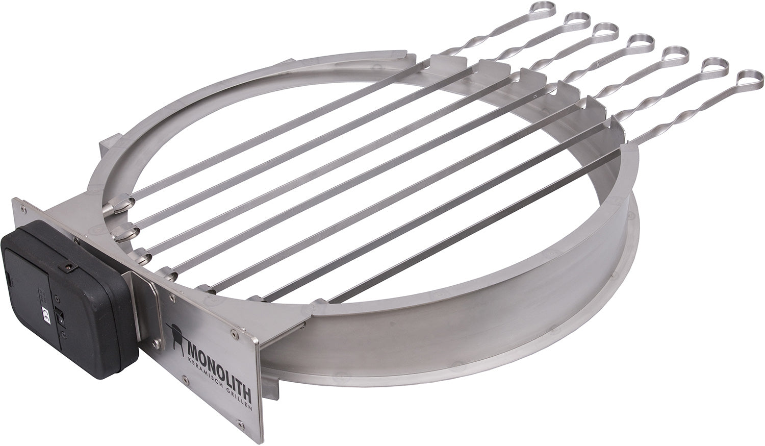 Monolith Rotisserie Spieße (Set 7 Stk.) für CLASSIC (Ring nicht enthalten)