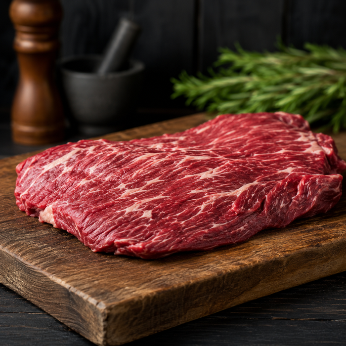 Zubereitungsempfehlung Flap Steak
