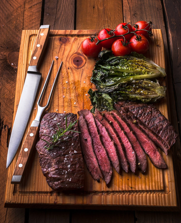 Zubereitungsempfehlung Flanksteak