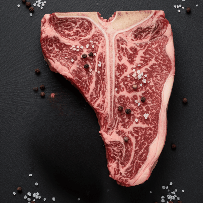 Zubereitungsempfehlung T-Bone- / Porterhouse-Steak