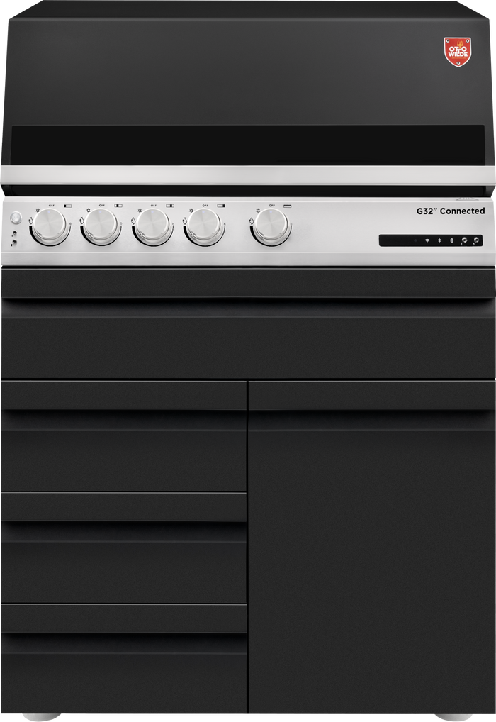 Otto Wilde G32 Connected vs Smart: Welcher High-End-Grill passt zu dir?