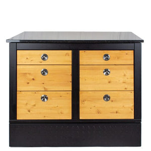 Merklinger Outdoorküchenmodul mit Schubladen klein