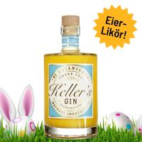 Keller´s Gin Eierlikör 0,5 Liter