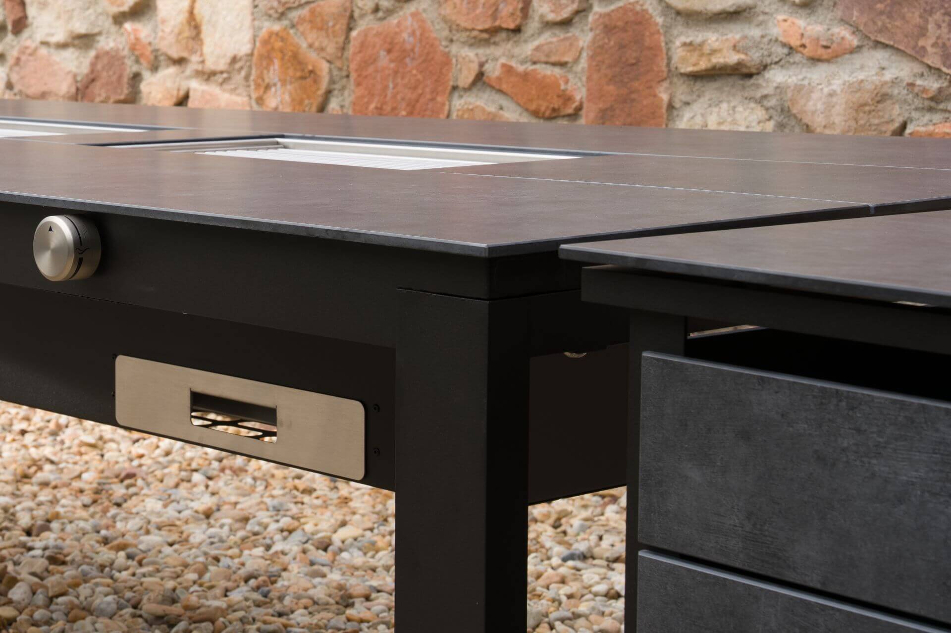Festavolo Grilltisch  Detail 2