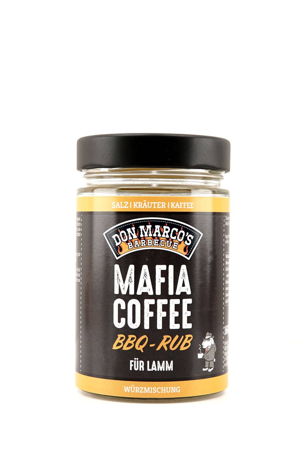 Don Marco´s Mafia Coffee Rub, 220g