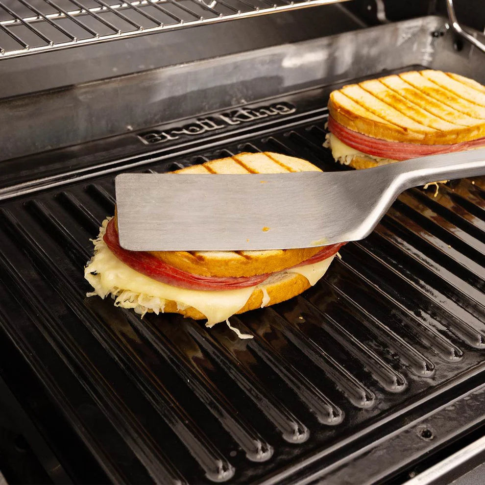 Broil King Grillplatte Gusseisen Plancha für Monarch Royal