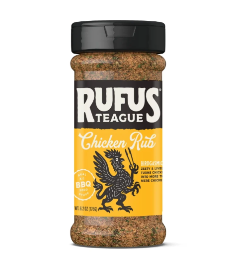 Rufus Teague Chicken Rub 6.0 oz.