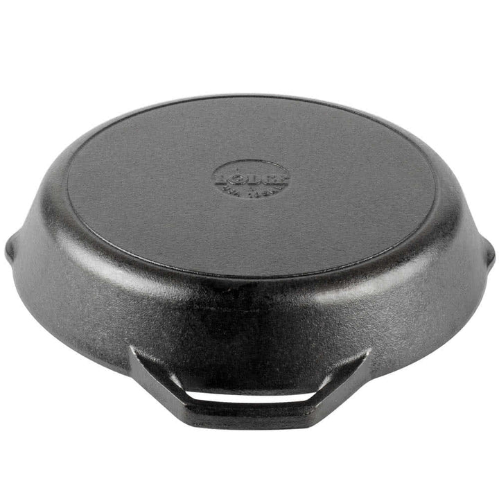 Lodge Gusspfanne mit Griffen, 30,5cm