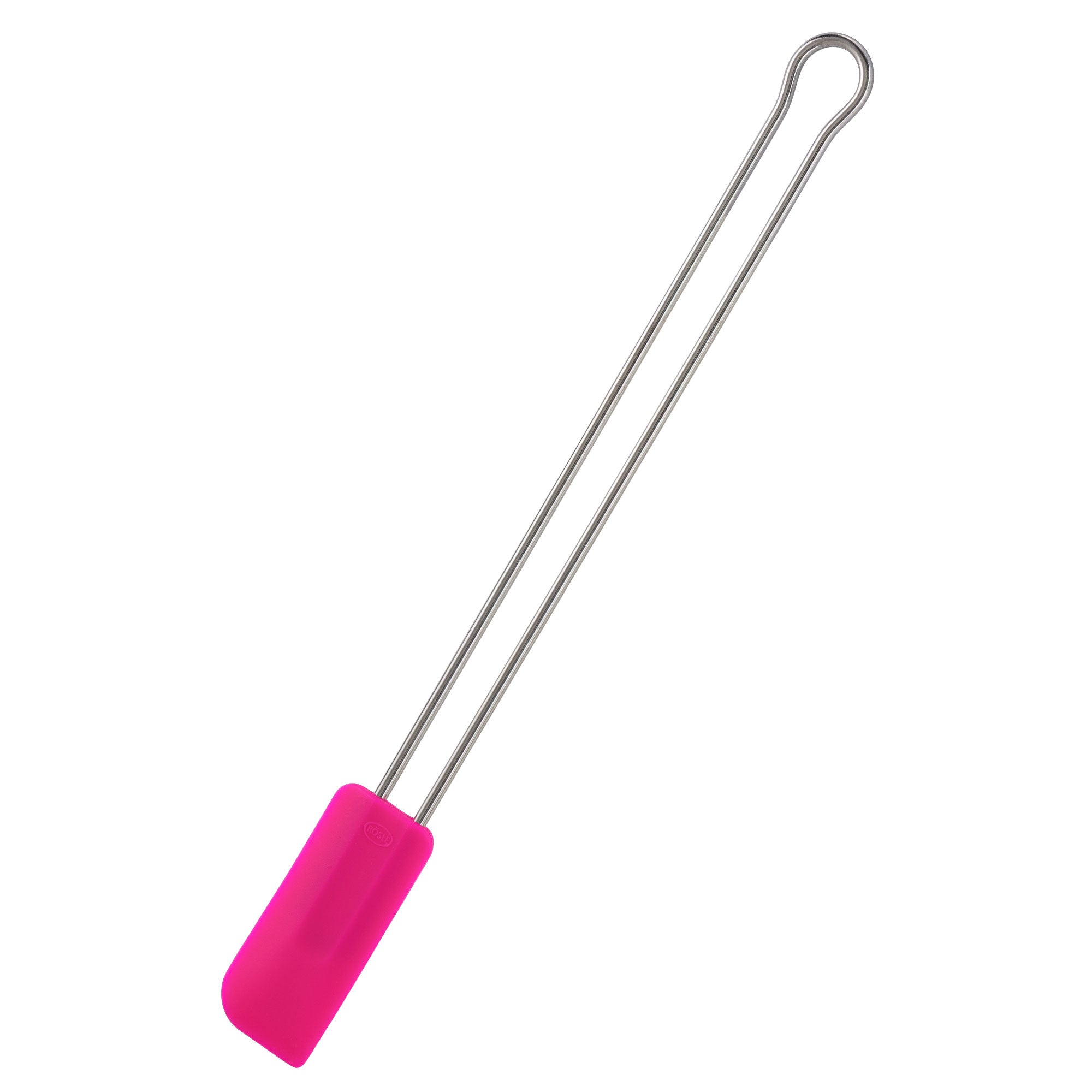 Rösle Teigschaber pink 26 cm schmal