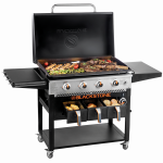 Blackstone 36“ Griddle Grillstation mit Airfryer