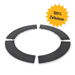 Moesta Bandit FirePlace Ablagebretter PaperPlank schwarz  4 Stück