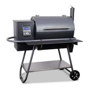 Moesta Sheriff Pelletsmoker mit schwarzem Ablagebrett