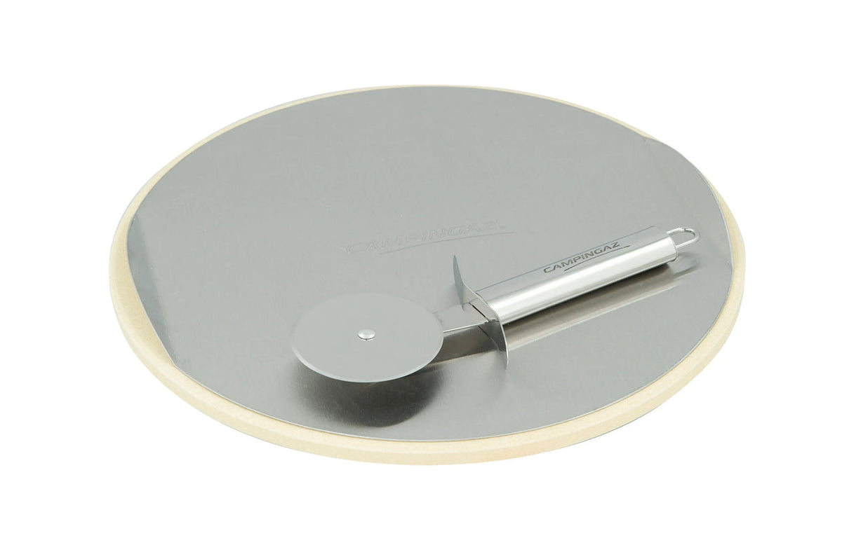 Campingaz Culinary Modular Pizzastein mit Teigrad
