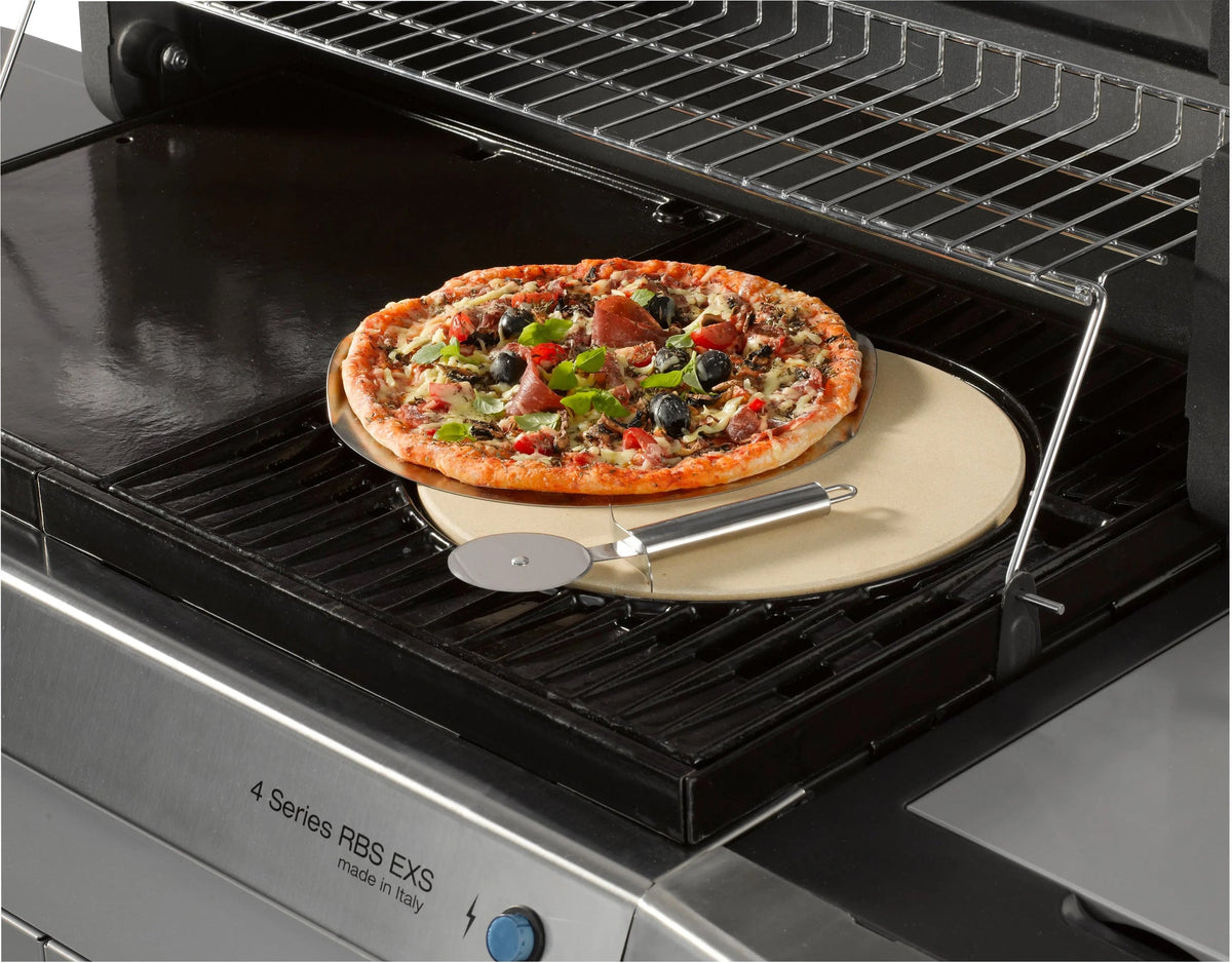Campingaz Culinary Modular Pizzastein mit Teigrad