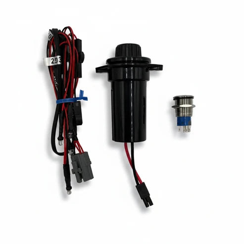 Broil King  LED ASSY KNOB 440/470/520