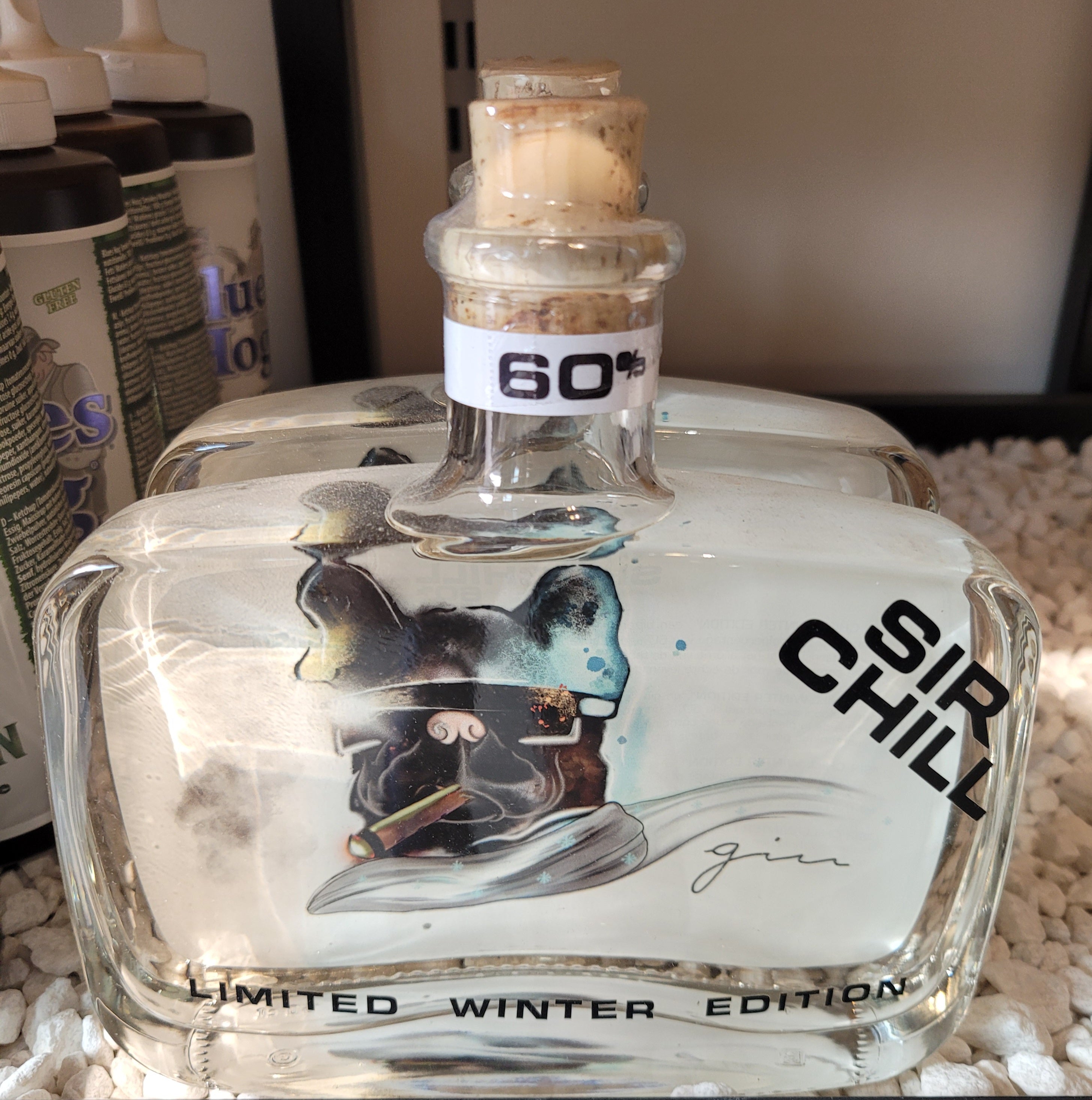 Sir Chill Gin - LIMITIERTE WINTER EDITION, 60 % Vol., 500 ml