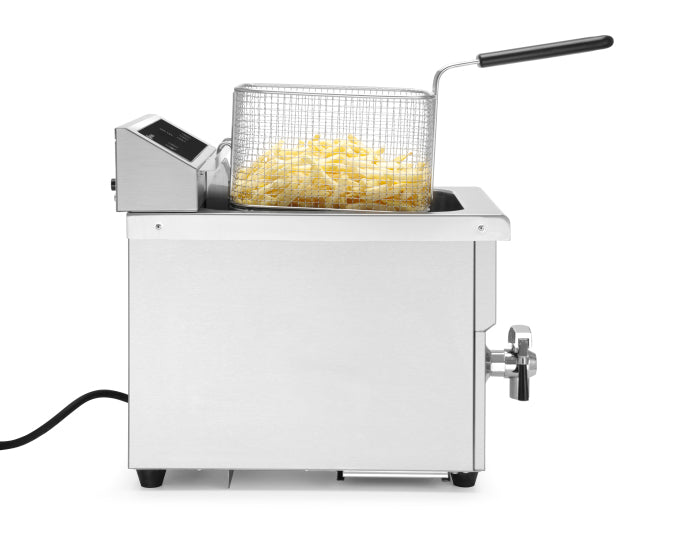 Hendi Induktionsfritteuse 8 L 3500W Profi Line