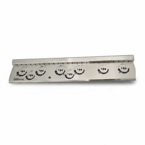 Broil King  CONTROL COVER 690 6V SB RB SS