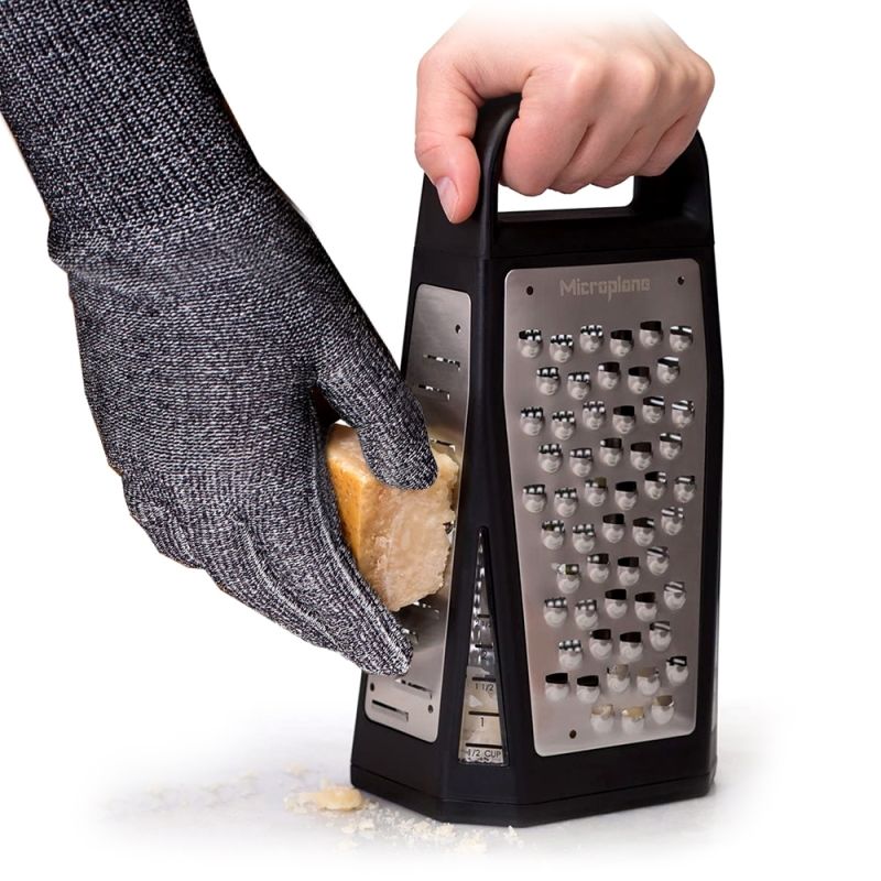 Microplane - Elite Turmreibe + Schutzhandschuh