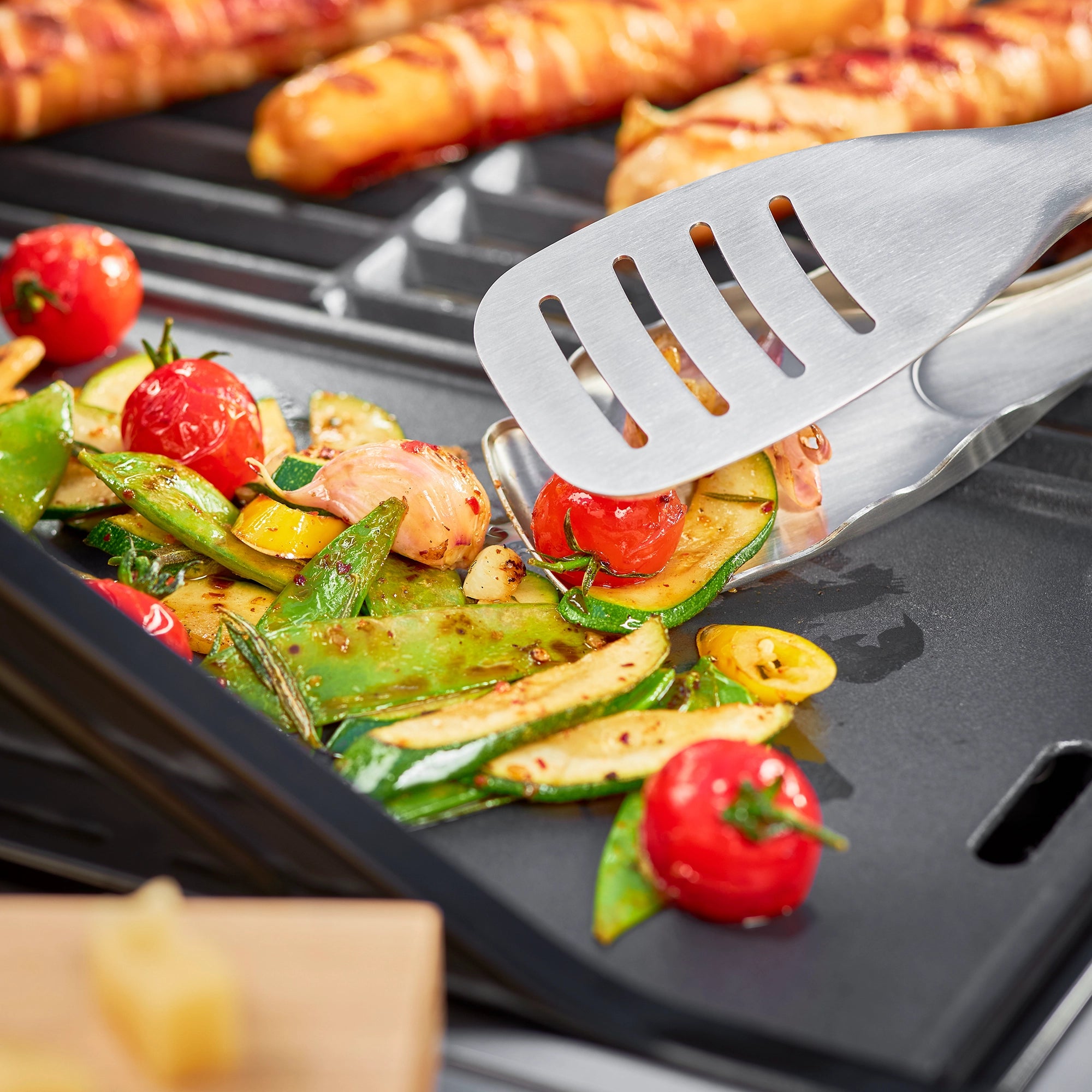 Anwendungsbild 2 Rösle Grillzange, Premium