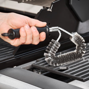 Anwendungsbild Rösle Winkel-Reinigungsbürste GAPX