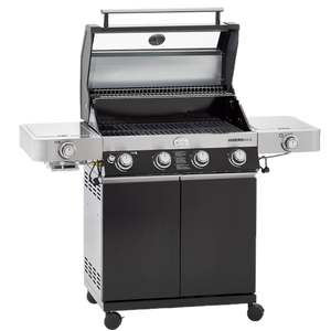 Produktbild 2 Rösle Videro G4-S Vario+ 50mbar Schwarz - offener Deckel