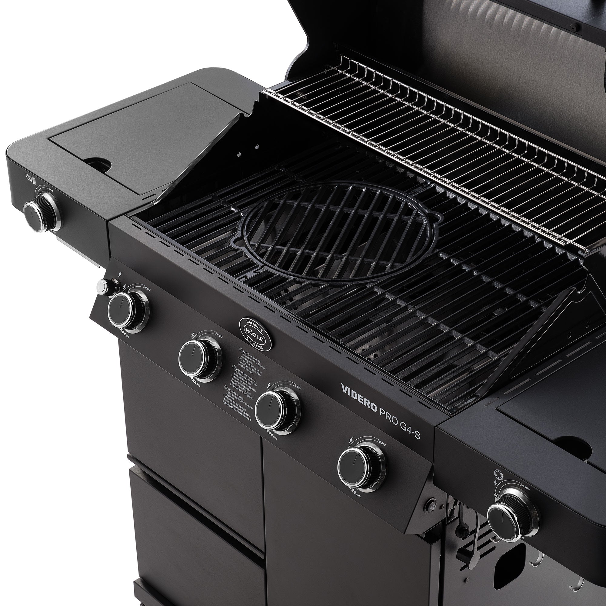 Grillfläche Rösle Videro Pro G4-S Vario+ 50mbar