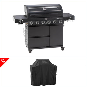 Rösle Videro Pro G6-S Vario+ 50mbar inkl. gratis Abdeckhaube (original)