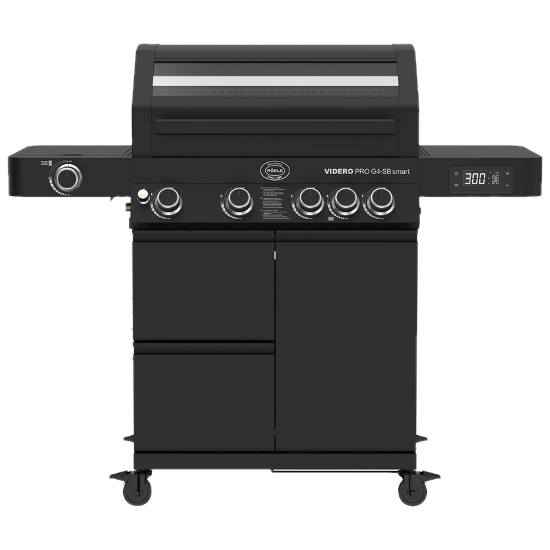 Produktbild Rösle Videro Pro G4-SB smart Vario+ 50mbar, Frontansicht