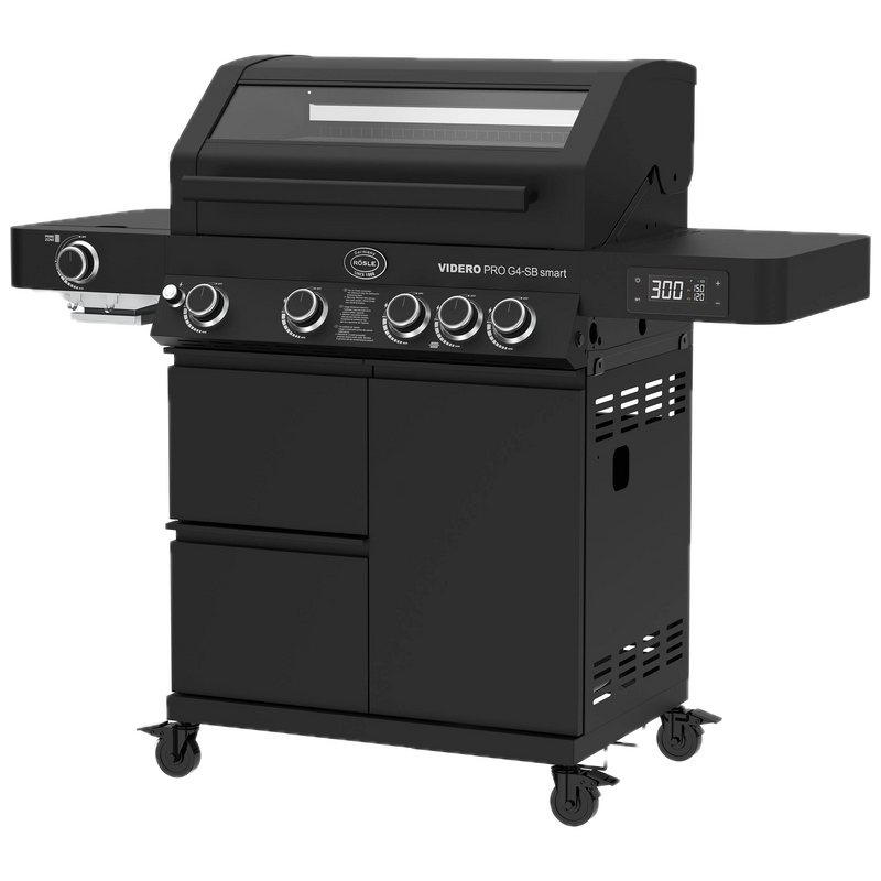 Produktbild Rösle Videro Pro G4-SB smart Vario+ 50mbar, Ansicht von rechts