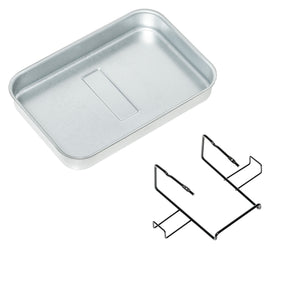 Produktbild Rösle Fettauffangschale inkl. Haltebügel & Schrauben, Videro & Artiso