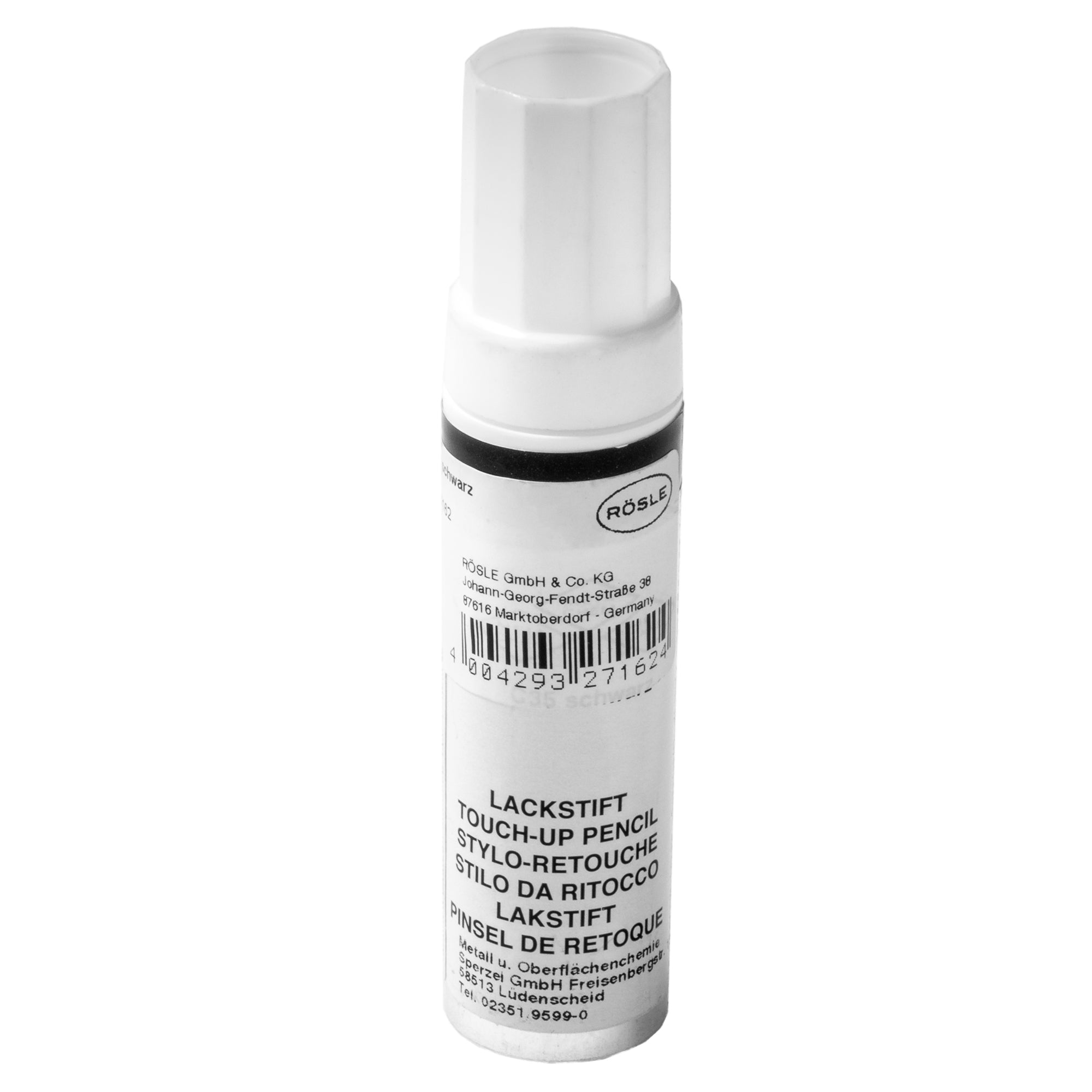 Produktbild Rösle Lackstift schwarz, Videro