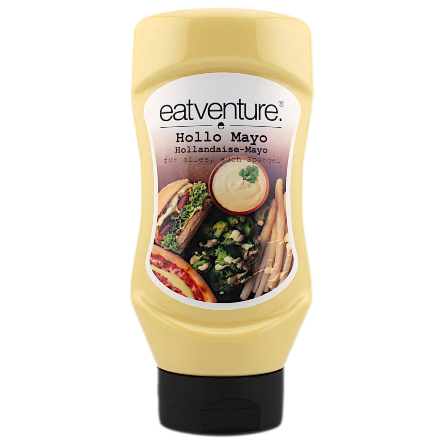 Eatventure Hollo Mayo, Hollandaise-Mayo, 480mL