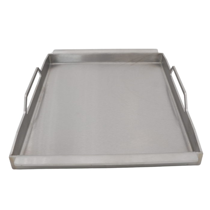 Babossa Einsatzpfanne, Broil King Baron & Crown & Allgrill Chef L und XL | 43,4 x 32 cm