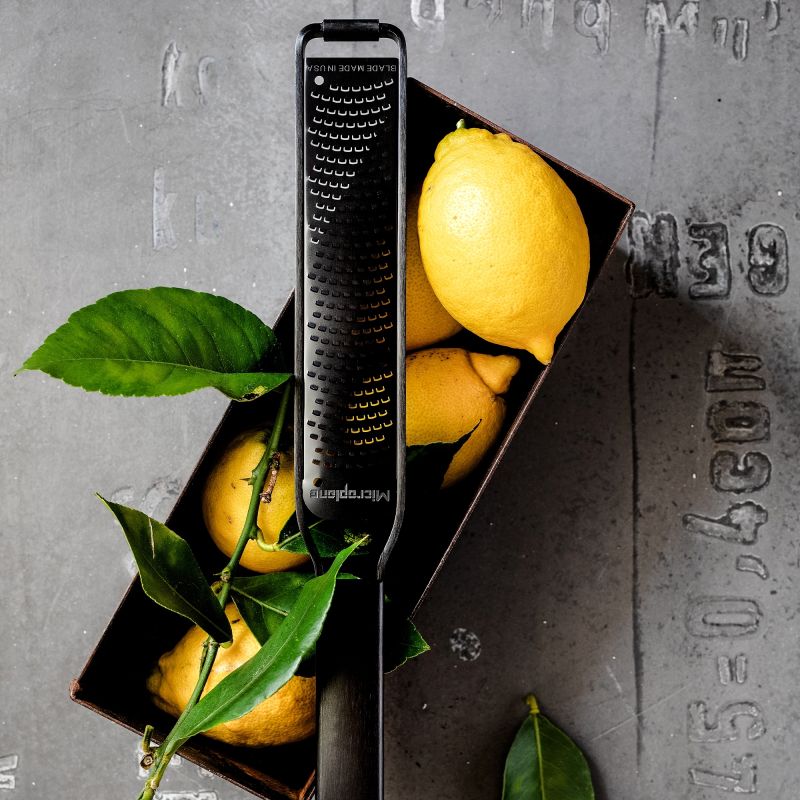 Microplane Zester Reibe Black Sheep Serie
