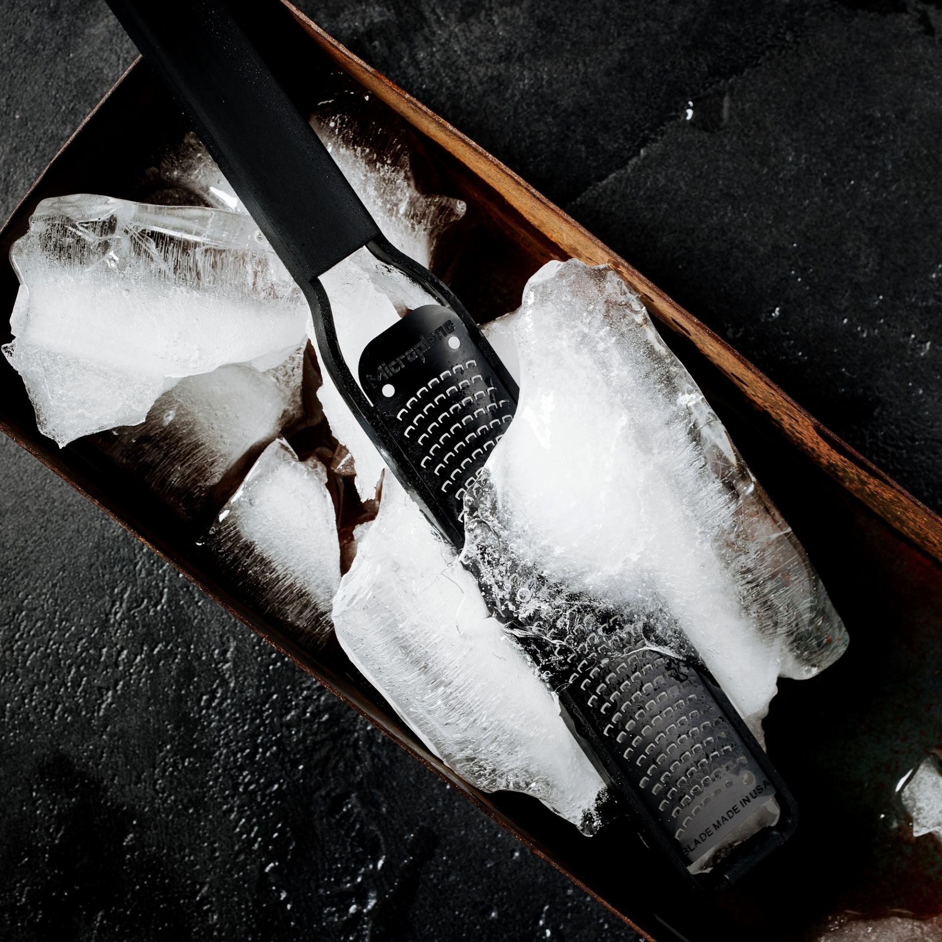 Microplane Zester Reibe Black Sheep Serie