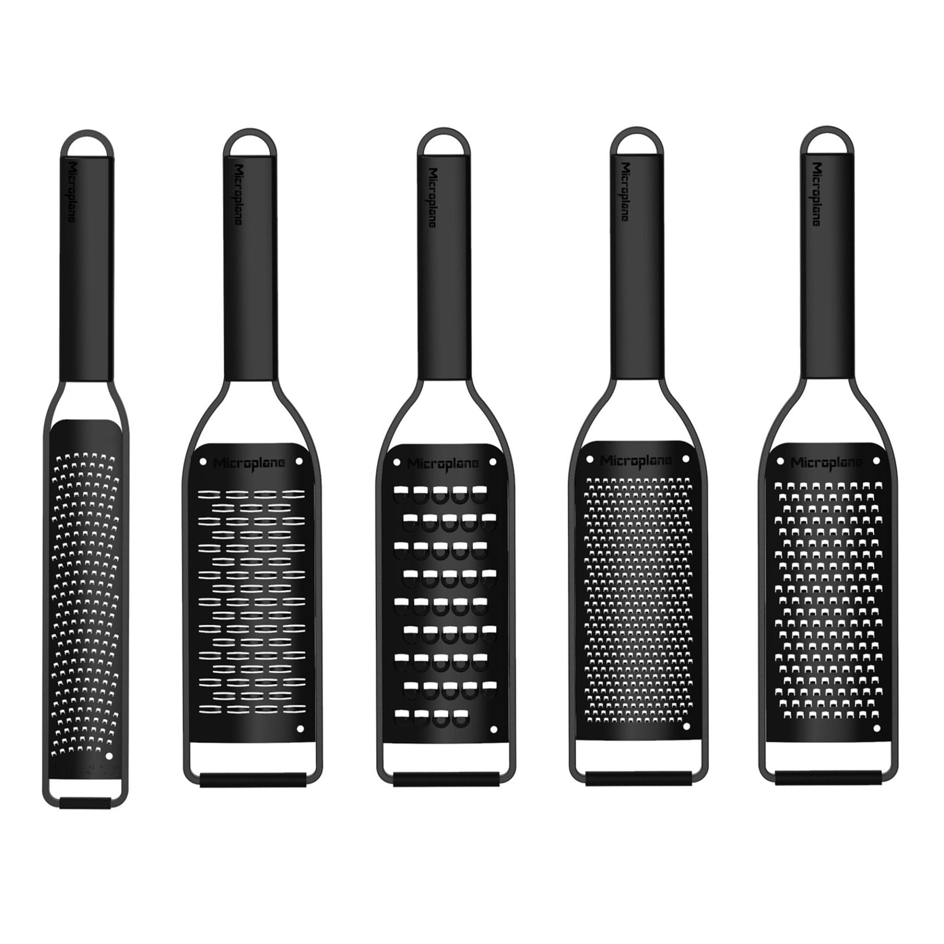 Microplane Zester Reibe Black Sheep Serie